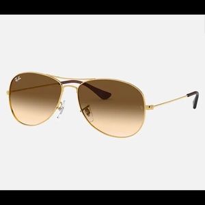 Ray-Ban Cockpit Aviator Sunglasses